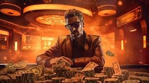 VIP ကစားသမား Live Casino ကစားနေသောပုံ