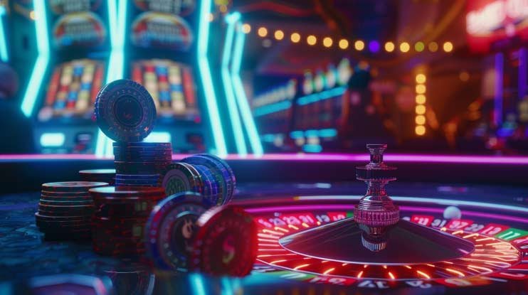 fattbenet Live Casino Baccarat Dealer နှင့် Real-Time ကစားနေသောပုံ